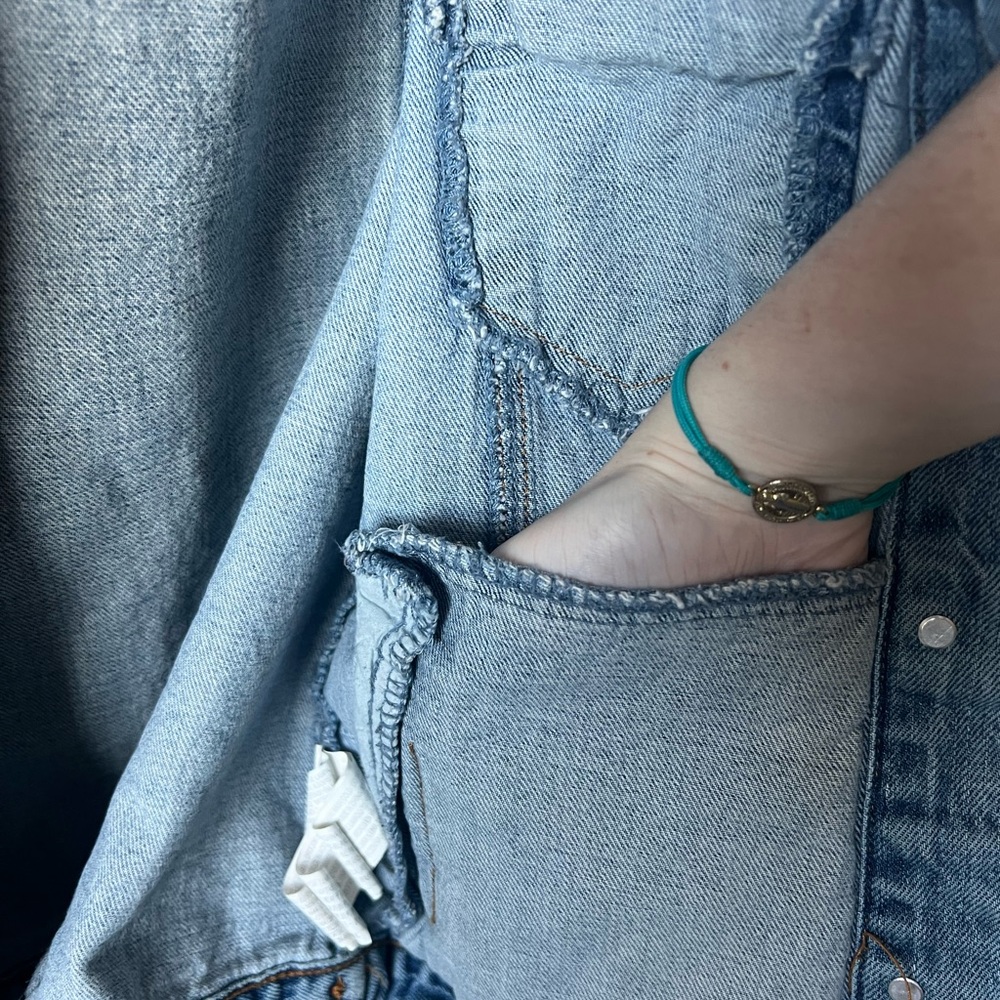 CLEARANCE Women’s Small Blue Jean Jacket - Picture 5 of 8